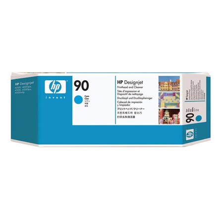 Hp HP 90, C5055A Cyan Printhead/Printhead Cleaner C5055A